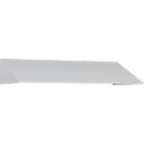 C+P schuin dak, voor kastbreedte 1200 mm, lichtgrijs