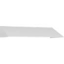 C+P schuin dak, voor kastbreedte 1200 mm, verkeerswit