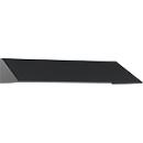 C+P schuin dak, voor kastbreedte 1200 mm, zwart-grijs
