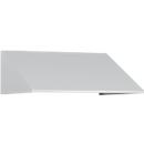 C+P schuin dak, voor kastbreedte 600 mm, lichtgrijs
