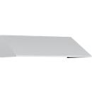 C+P schuin dak, voor kastbreedte 800 mm, lichtgrijs