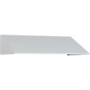 C+P schuin dak, voor kastbreedte 900 mm, lichtgrijs