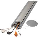 Cable bridges B15 EasyLoader Flexi, 1500 mm, grey