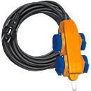 Câble de chantier IP 54 brennenstuhl® avec bloc d'alimentation, 10 m