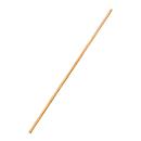 Cabo de vassoura, para vassoura com furo para cabo, L 1400 mm, madeira, castanho