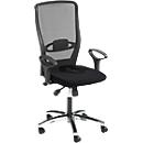 Cadeira de escritório Prosedia YOUNICO PLUS 8 Design, mecanismo síncrono, sem apoios de braços, apoio lombar