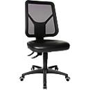 Cadeira giratória de trabalho TEC 80 PK com rodízios