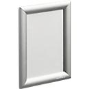 Cadre à insert DURABLE, format A5 (portrait/paysage), pliable, en aluminium et PVC/PS, argenté