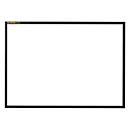 Cadre d’affichage magnétique standard - format A3 paysage - noir - 5 pièces - notre marque Schäfer Shop Pure