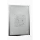 Cadre d'information WALLPAPER DURAFRAME®, A3, formats portrait et paysage, kit de recharge inclus, argent