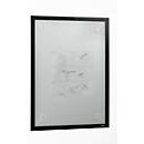 Cadre d'information WALLPAPER DURAFRAME®, A3, formats portrait et paysage, kit de recharge inclus, noir