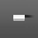 Cadre de montage, pour plafonnier LED, 226 x 226 x 55 mm