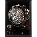 Cadre interchangeable Black Style, PS, DIN A4