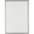Cadre rabattable Durable OUTDOOR A2, en aluminium, résistant aux intempéries, L 470 x P 12 x H 645 mm, argenté