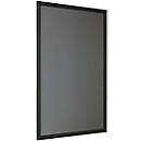 Cadres pour affiches, cadres photos, pour 1000 x 700 mm, anodisé noir