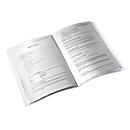 Cahier à pochettes plastiques Active Wow LEITZ, pour format A4, 20 pochettes, rose