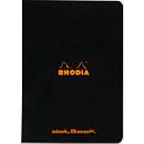 Cahier de notes Rhodia, 48 feuilles, DIN A5, 80g/m², certifié PEFC®, couverture souple, pointillé, noir