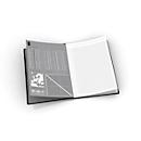 Cahier Office Oxford, relié, format A4, 96 pages quadrillées, lot de 5, bleu