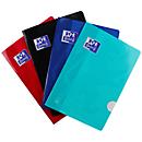 Cahiers scolaires OXFORD School DIN A4, 38 feuilles, lignées, couleurs assorties, assortis, 10 pcs. 
