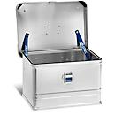 Caisse de transport Alutec INDUSTRY 30, aluminium, 30 l, L 430 x l 355 x H 277 mm, avec coins de gerbage, couvercle stable