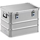 Caisse de transport, métal léger, Homologation pour les produits dangereux, 73 L