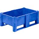 Caisse-palette, construction fermée, 240 L, 22,5 kg