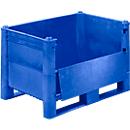 Caisse-palette, pliable, 500 L, 33 kg
