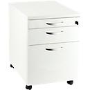 Caisson mobile NEVADA, l. 430 x P 600 x H 600 mm, blanc 
