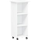 Caisson mobile PALENQUE, 3 HC, l. 450 x P 500 x H 1104 mm, blanc