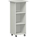 Caisson mobile PALENQUE, 3 HC, l. 450 x P 500 x H 1104 mm, gris clair