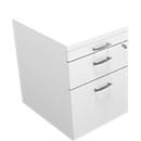 Caisson roulant ARLON OFFICE, L 420 x P 560 x H 585 mm, blanc