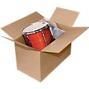 Caixa de cartão allround, canelado simples, 430 x 200 x 250 mm, DIN A3