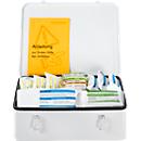 Caixa de primeiros- socorros E/ F