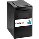 Caixa de recolha Modular WSB, preta