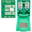 Caixa Lavagem dos Olhos para Parede