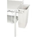 Caixas de areia da série TPB para mesas de embalagem da série TPB, capacidade 60 l, com suporte de aço 