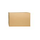 Caixas de cartão canelado dobráveis, canelado duplo, 480 x 360 x 300 mm