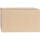 Caixas de cartão canelado dobráveis, canelado simples, 400 x 300 x 180 mm