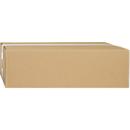 Caixas de cartão canelado dobráveis, canelado simples, 450 x 320 x 135 mm