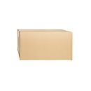 Caixas de cartão canelado dobráveis, canelado simples, 500 x 400 x 260 mm