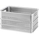 Caixas de transporte, empilháveis