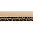 Caixas dobráveis de papelão ondulado marrom, 3 corrugações