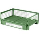 Caixas Palete de Rede - Meia Altura