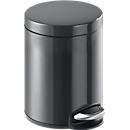 Caixote do lixo redondo em metal, Soft Close