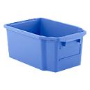 Caja apilable por giro FB 600, 40 l, azul