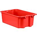 Caja apilable por giro FB 601, 30 l, rojo