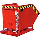 Caja basculante KK 250, rojo (RAL 3000)