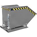 Caja basculante KK 600, gris (RAL 7005)