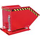 Caja basculante KK 600, rojo (RAL 3000)