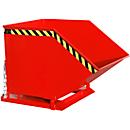 Caja basculante KK 800, rojo (RAL 3000)